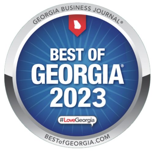 Best of Georgia 2023 Statewide Win award badge