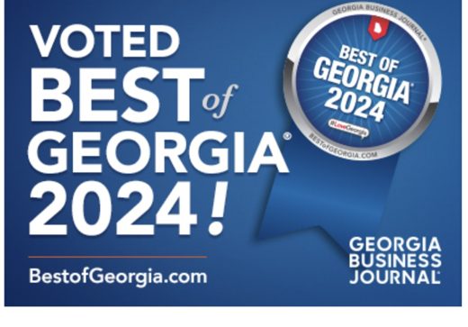 Best of Georgia 2024 Statewide Win award badge