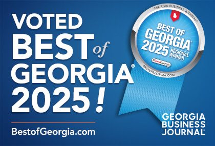 Best of Georgia 2025 Regional Award badge