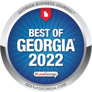 Voted Best of Georgia 2022