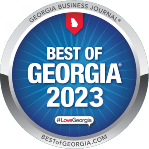 Voted Best of Georgia 2023