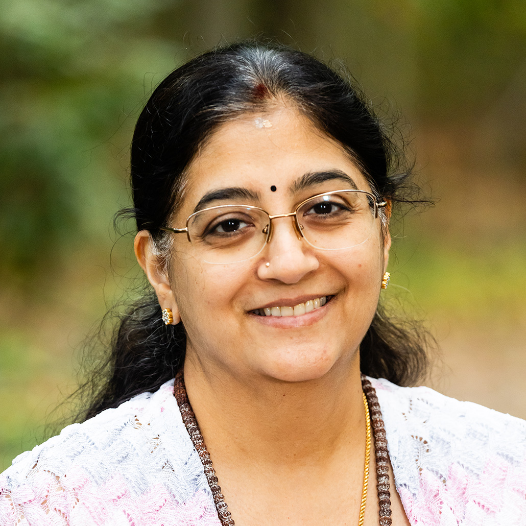 AIA Staff Mrs Mahalaxmi Kumar